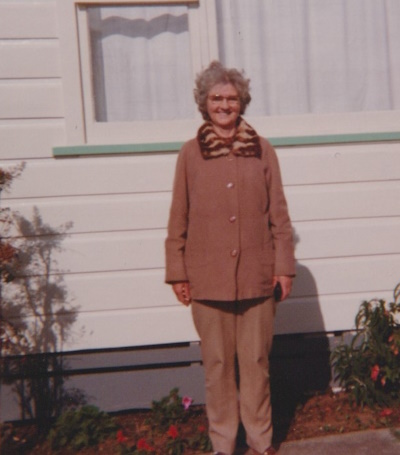 F.A.J. Edwards, my Grandmother